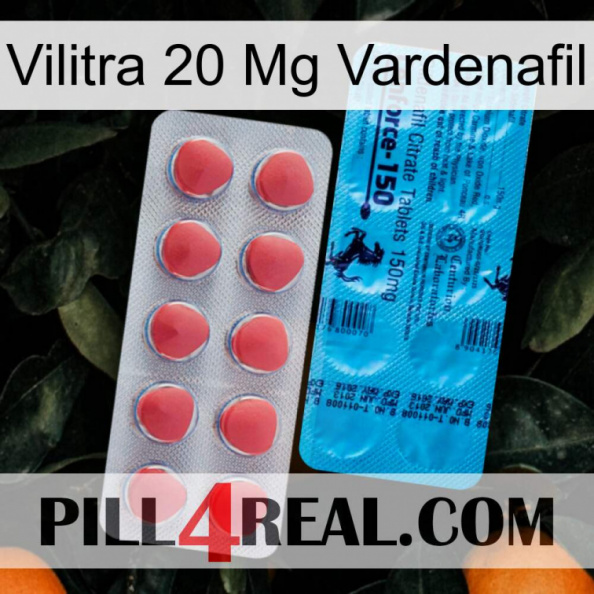 Vilitra 20 Mg Vardenafil new14